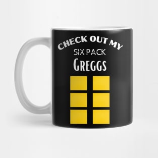 Greggs funny six pack Mug